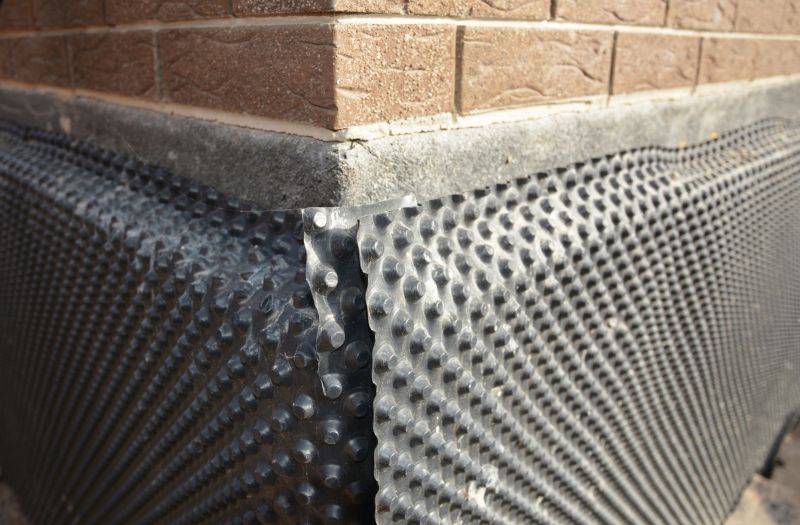 Vapor Barrier Installation