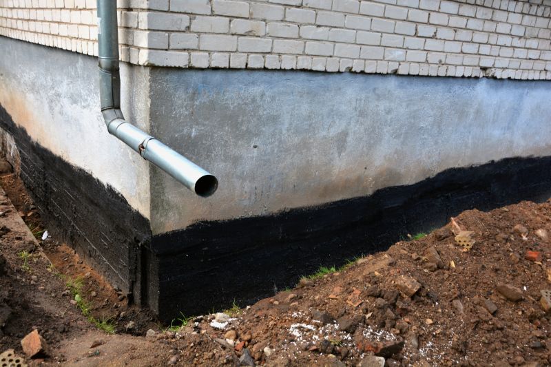 Waterproofing Drain Tile System